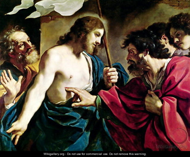 Guercino_The-Incredulity-of-St-Thomas