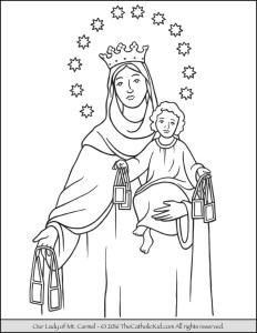our-lady-of-mt-carmel-coloring-page-mary