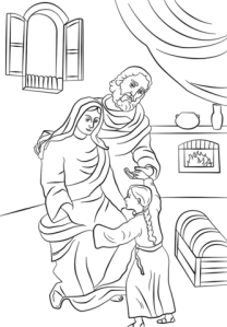 stanna-and-st-joachim-with-little-mary-coloring-page